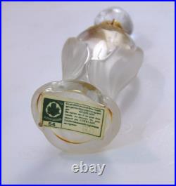Vintage AntiqueGuerlain CHANT D'AROMES Perfume Bottle w Rosebud Stopper 1950's Vintage AntiqueGuerlain CHANT D'AROMES Perfume Bottle w Rosebud Stopper 1950's