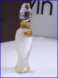 Vintage AntiqueGuerlain CHANT D'AROMES Perfume Bottle w Rosebud Stopper 1950's Vintage AntiqueGuerlain CHANT D'AROMES Perfume Bottle w Rosebud Stopper 1950's