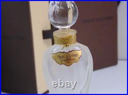 Vintage AntiqueGuerlain CHANT D'AROMES Perfume Bottle w Rosebud Stopper 1950's Vintage AntiqueGuerlain CHANT D'AROMES Perfume Bottle w Rosebud Stopper 1950's