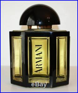 Vintage Armani Factice Store Display Perfume Bottle 10-1/2 X 8 X 5