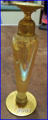 Vintage Art Deco 1920s Beautifully made Perfume Bottle this is DeViliss a Great