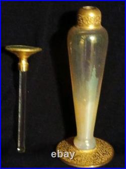 Vintage Art Deco 1920s Beautifully made Perfume Bottle this is DeViliss a Great