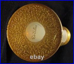 Vintage Art Deco 1920s Beautifully made Perfume Bottle this is DeViliss a Great