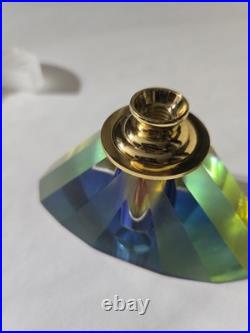 Vintage Art Deco Crystal Glass Perfume Bottle