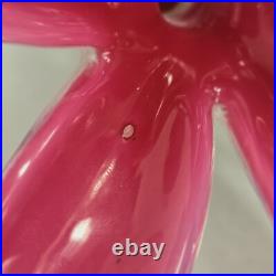Vintage Art Glass Perfume Bottle Cased Orchid Flower
