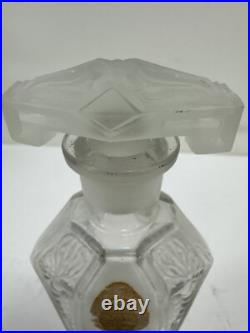 Vintage Art Nouveau Perfume Bottle Mavis Vivaudou Dragonfly 1920's Deco Toilette Vintage Art Nouveau Perfume Bottle Mavis Vivaudou Dragonfly 1920's Deco Toilette