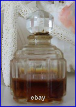 Vintage BELLODGIA Perfume by Caron1/2 ozRAREBottle Marked FranceCollectible