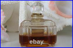 Vintage BELLODGIA Perfume by Caron1/2 ozRAREBottle Marked FranceCollectible