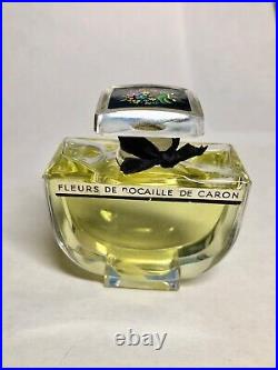 Vintage BELLODGIA and FLEURS DE ROCAILLE DE CARON Perfume bottles