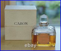 Vintage BELLODGIA by CARON splash PURE PARFUM 3.274 oz98 ml HUGE SEALED botl