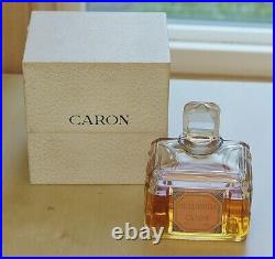 Vintage BELLODGIA by CARON splash PURE PARFUM 3.274 oz98 ml HUGE SEALED botl