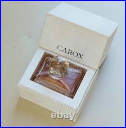 Vintage BELLODGIA by CARON splash PURE PARFUM 3.274 oz98 ml HUGE SEALED botl