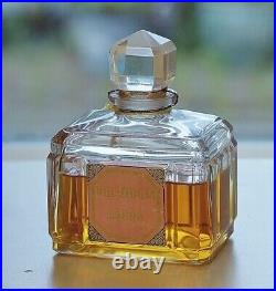 Vintage BELLODGIA by CARON splash PURE PARFUM 3.274 oz98 ml HUGE SEALED botl