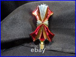 Vintage BOHEMIA Iridescent Metallic 1950 RARE Special Edition Perfume Bottle