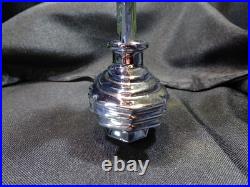 Vintage BOHEMIA Iridescent Metallic 1950 RARE Special Edition Perfume Bottle