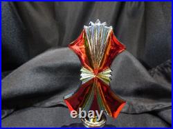 Vintage BOHEMIA Iridescent Metallic 1950 RARE Special Edition Perfume Bottle