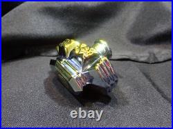 Vintage BOHEMIA Iridescent Metallic 1950 RARE Special Edition Perfume Bottle