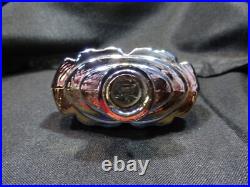 Vintage BOHEMIA Iridescent Metallic 1950 RARE Special Edition Perfume Bottle