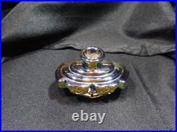 Vintage BOHEMIA Iridescent Metallic 1950 RARE Special Edition Perfume Bottle