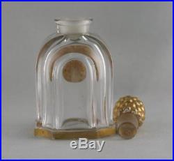 Vintage Baccarat Bottle For -que Sais Je Perfum- Rare Bottle