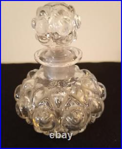 Vintage Baccarat Crystal Perfume Bottle