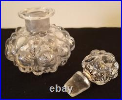 Vintage Baccarat Crystal Perfume Bottle