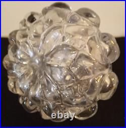 Vintage Baccarat Crystal Perfume Bottle