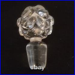 Vintage Baccarat Crystal Perfume Bottle