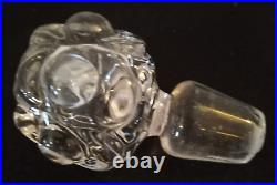 Vintage Baccarat Crystal Perfume Bottle