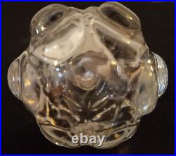 Vintage Baccarat Crystal Perfume Bottle