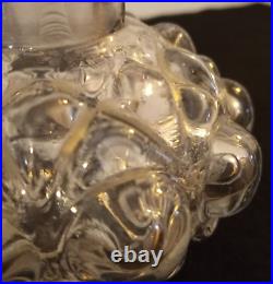 Vintage Baccarat Crystal Perfume Bottle