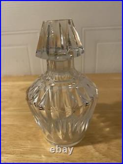 Vintage Baccarat Cut Crystal Perfume Bottle