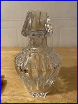 Vintage Baccarat Cut Crystal Perfume Bottle