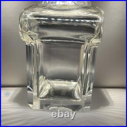 Vintage Baccarat For Guerlain L'Heure Bleue Perfume Bottle with Label Numbered