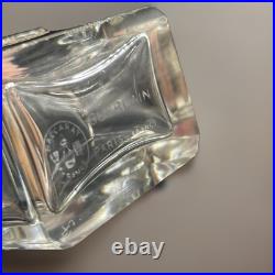 Vintage Baccarat For Guerlain L'Heure Bleue Perfume Bottle with Label Numbered