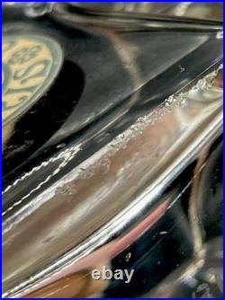 Vintage Baccarat For Guerlain L'Heure Bleue Perfume Bottle with Label Numbered