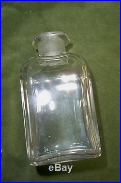 Vintage Baccarat Signed/Numbered France Perfume Bottle withMatch Numbered Stopper
