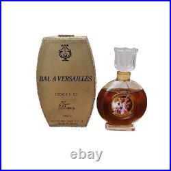 Vintage Bal a Versailles Parfum Jean Desprez 1 Fl Oz Bottle Made In France W Box