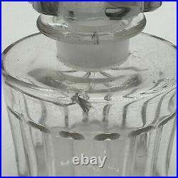 Vintage Balenciaga Quadrille 16 Oz Glass Bottle