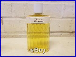 Vintage Balenciaga Quadrille Eau De Toilette Perfume Bottle 4 fl oz / 118 ml