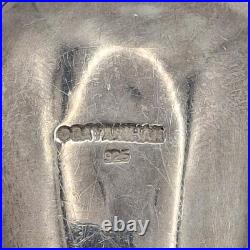 Vintage Bayanihan 925 Sterling Silver Perfume Vial Bottle Pendant MISSING LID