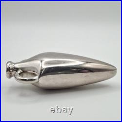 Vintage Bayanihan 925 Sterling Silver Perfume Vial Bottle Pendant MISSING LID