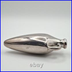 Vintage Bayanihan 925 Sterling Silver Perfume Vial Bottle Pendant MISSING LID