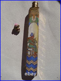 Vintage Beautiful Ahmed Soliman Egypt Cairo Perfume Bottle