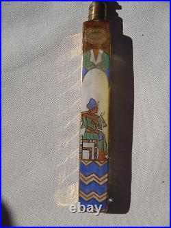 Vintage Beautiful Ahmed Soliman Egypt Cairo Perfume Bottle