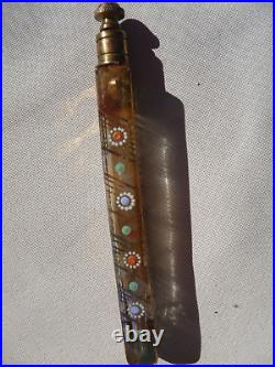 Vintage Beautiful Ahmed Soliman Egypt Cairo Perfume Bottle