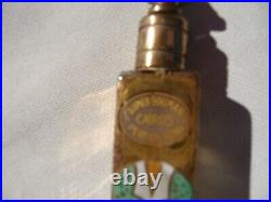 Vintage Beautiful Ahmed Soliman Egypt Cairo Perfume Bottle