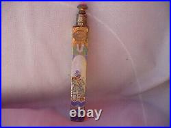 Vintage Beautiful Ahmed Soliman Egypt Cairo Perfume Bottle