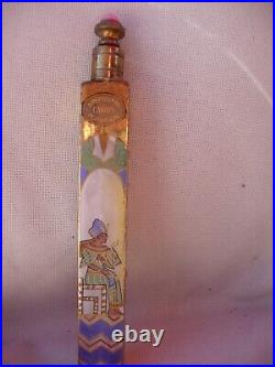 Vintage Beautiful Ahmed Soliman Egypt Cairo Perfume Bottle