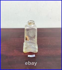Vintage Bienaime Perfume Glass Bottle Decorative Collectible France G587